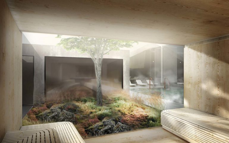 the buda resort a luxury spa project in hungary