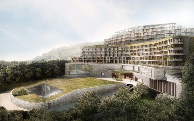 the buda resort a luxury spa project in hungary