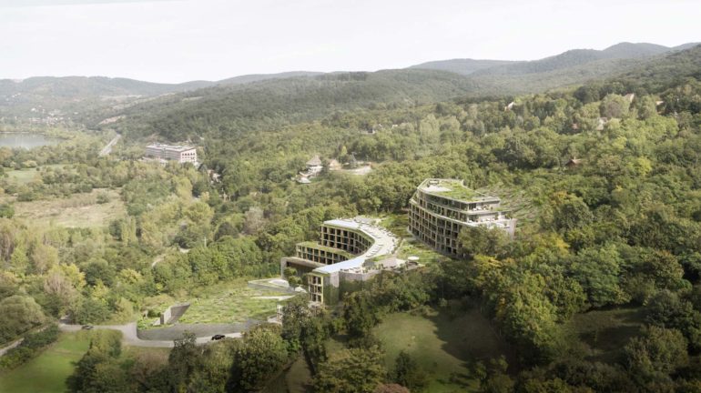 the buda resort a luxury spa project in hungary