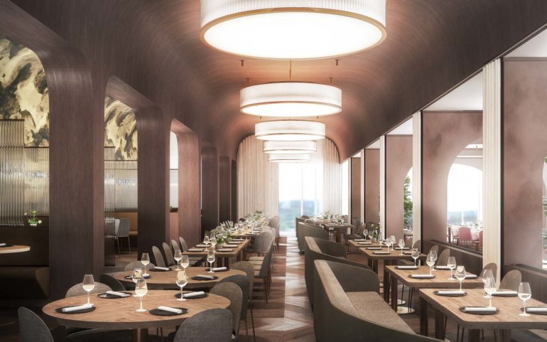 the buda resort a luxury spa project in hungary