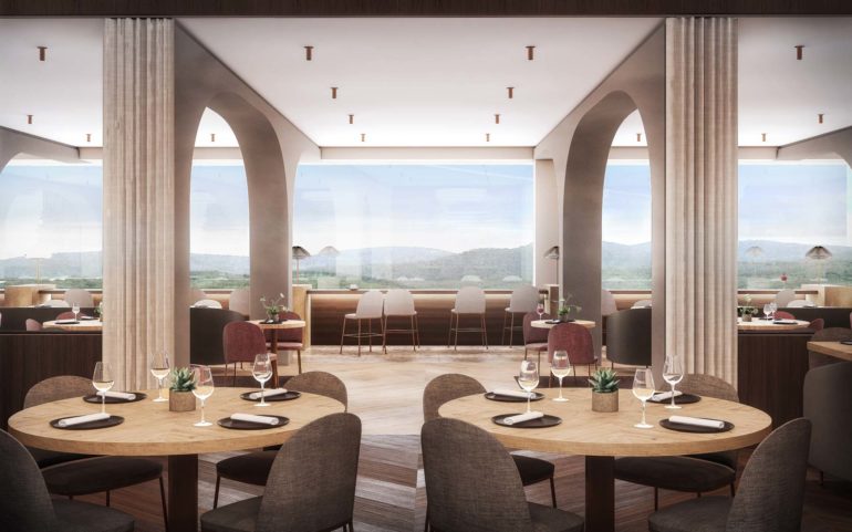 the buda resort a luxury spa project in hungary