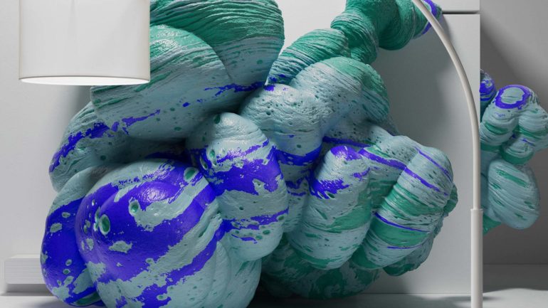 ‘The New Sleek’ Hyperrealistic 3D Film by Peter Tomaszewicz