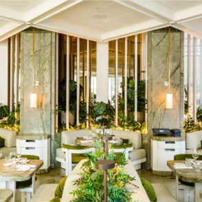 The new French restaurant in NYC : Le Jardinier (DRAFT) APPROVED