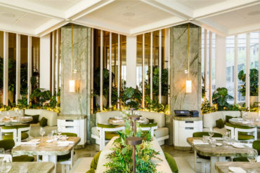 The new French restaurant in NYC : Le Jardinier (DRAFT) APPROVED