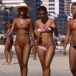 1970’s Vintage Photographs of Rio Beaches