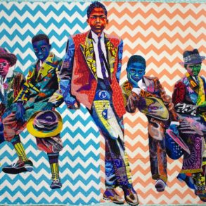 Bisa Butler Create Stunning Artworks with Textile