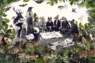 The Surreal Animal Collages by Katarzyna & Marcin Owczarek