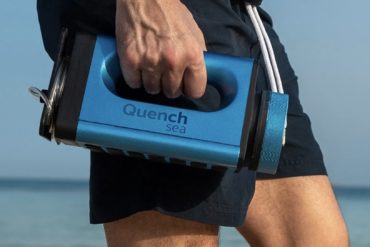 From Seawater to Fresh Water with QuenchSea