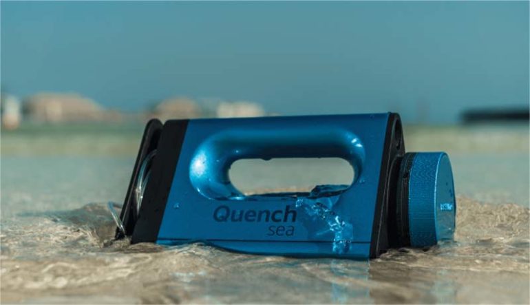 From Seawater to Fresh Water with QuenchSea