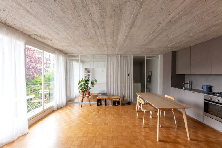 Retro Alphonse Apartment [Paris]