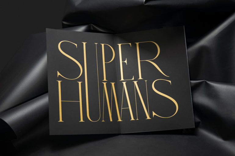 Sophy Holland Super Humans Book