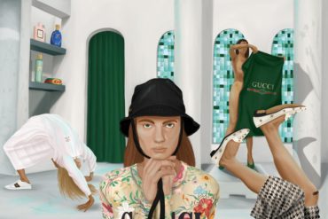 Stefania Tejada Girls & Botanical Illustrations
