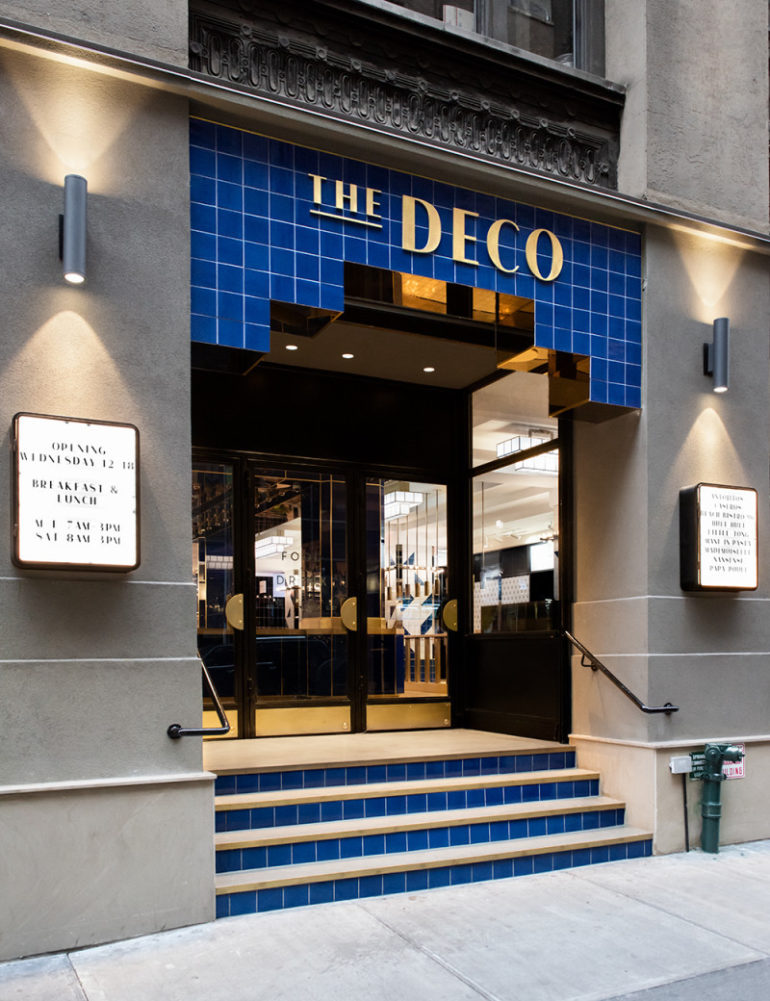 The Deco Retro Visual Identity 