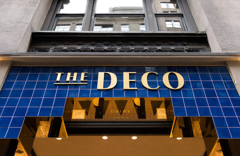 The Deco Retro Visual Identity 