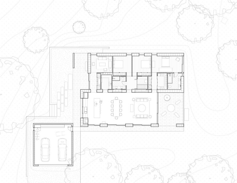 The Berkshire Residence by Vincent Appel — Of Possible