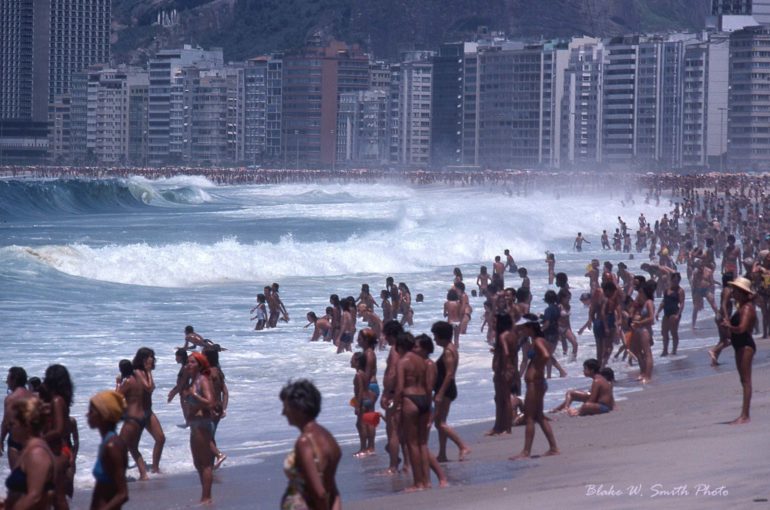 vintaage photography rio beaches 1 1970’s Vintage Photographs of Rio Beaches