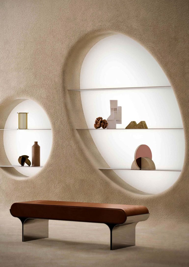 Wunderkammer: an imaginary space for a real collection by Studiopepe 