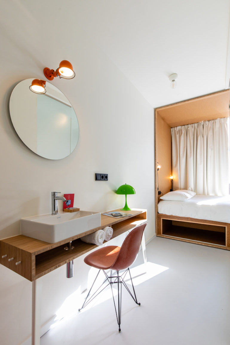 The Bellhop Hotel is a Joyful Space Rotterdam