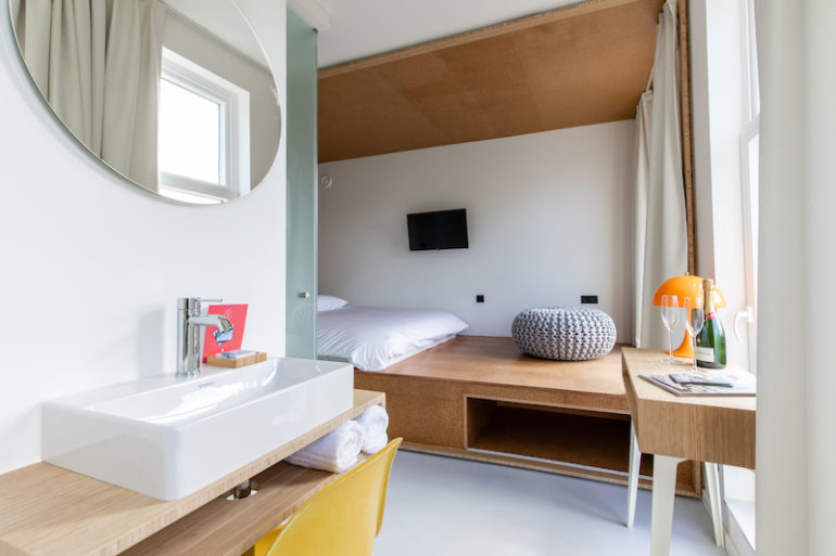 The Bellhop Hotel is a Joyful Space Rotterdam