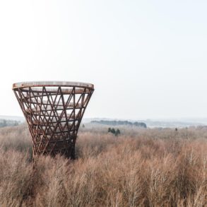 900m treetop observation tower in Denmark