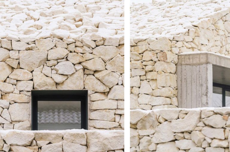 Raw Calixto Stone House [Spain] – ready