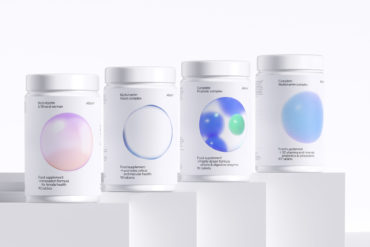 Cell-inspired packaging system for Alform supplements – ready