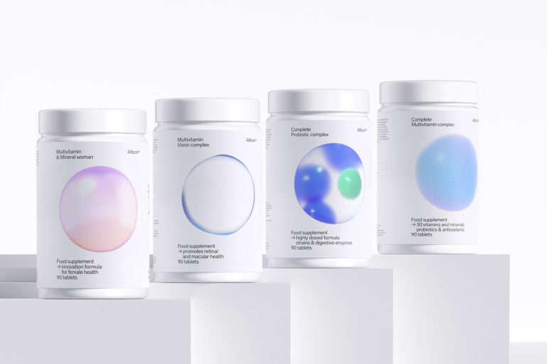 Cell-inspired packaging system for Alform supplements