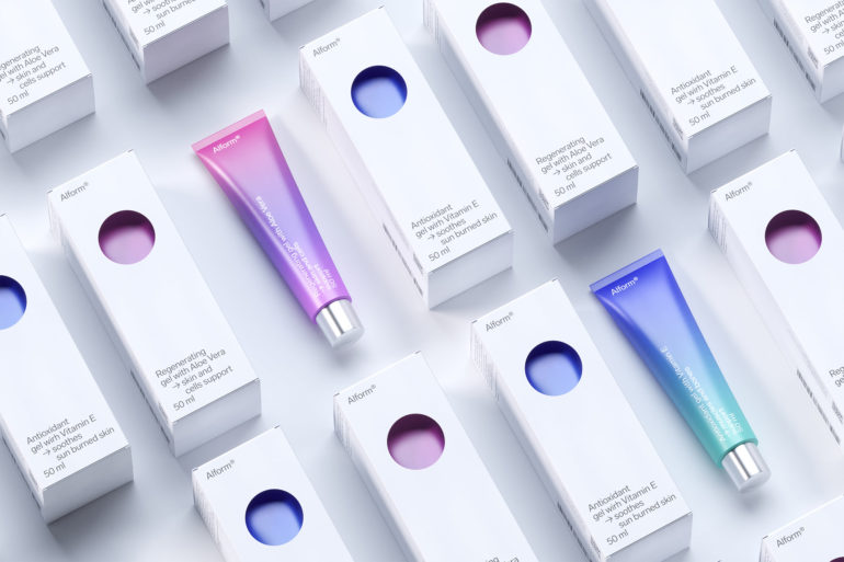 Cell-inspired packaging system for Alform supplements