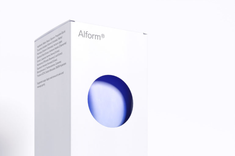 Cell-inspired packaging system for Alform supplements