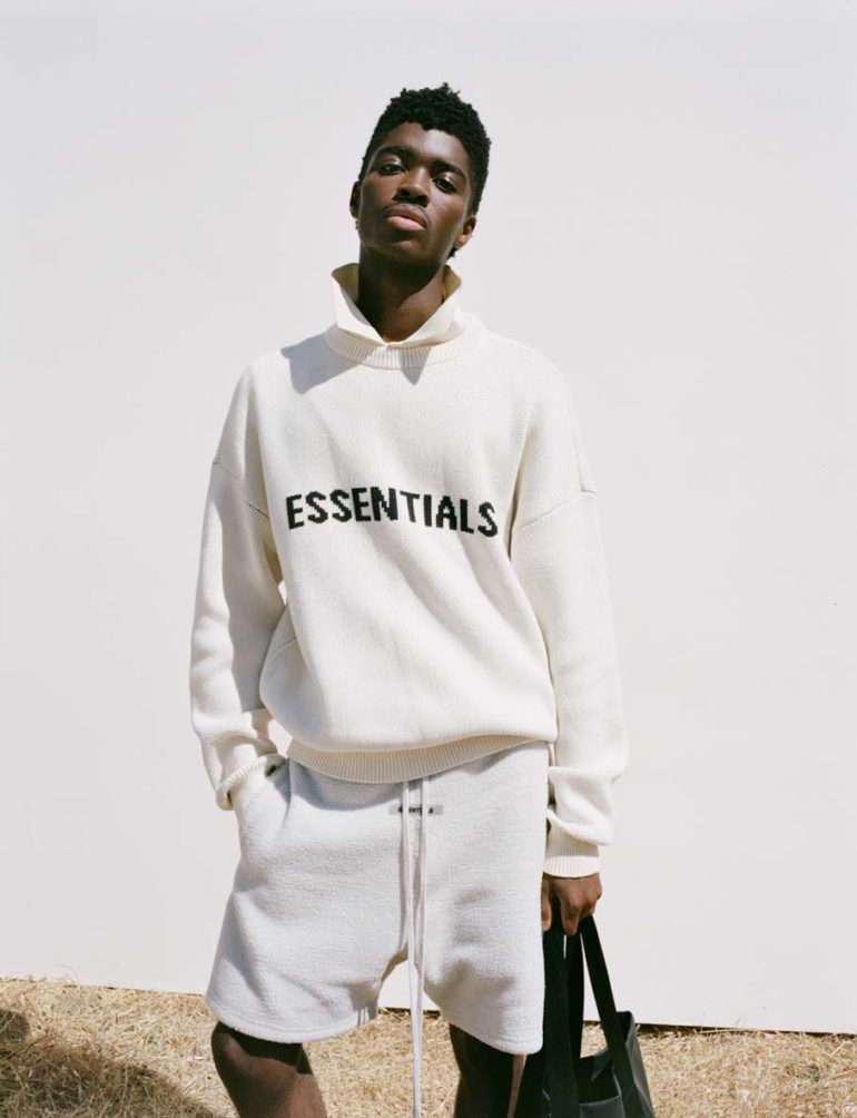 The New Fear of God summer 2020 Essentials