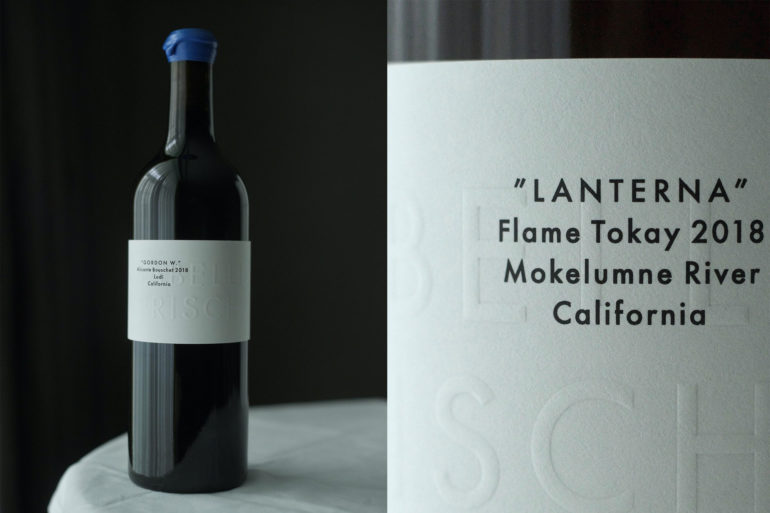 Effortless Visual Identity for low-impact winery Sabelli-Frisch-ready