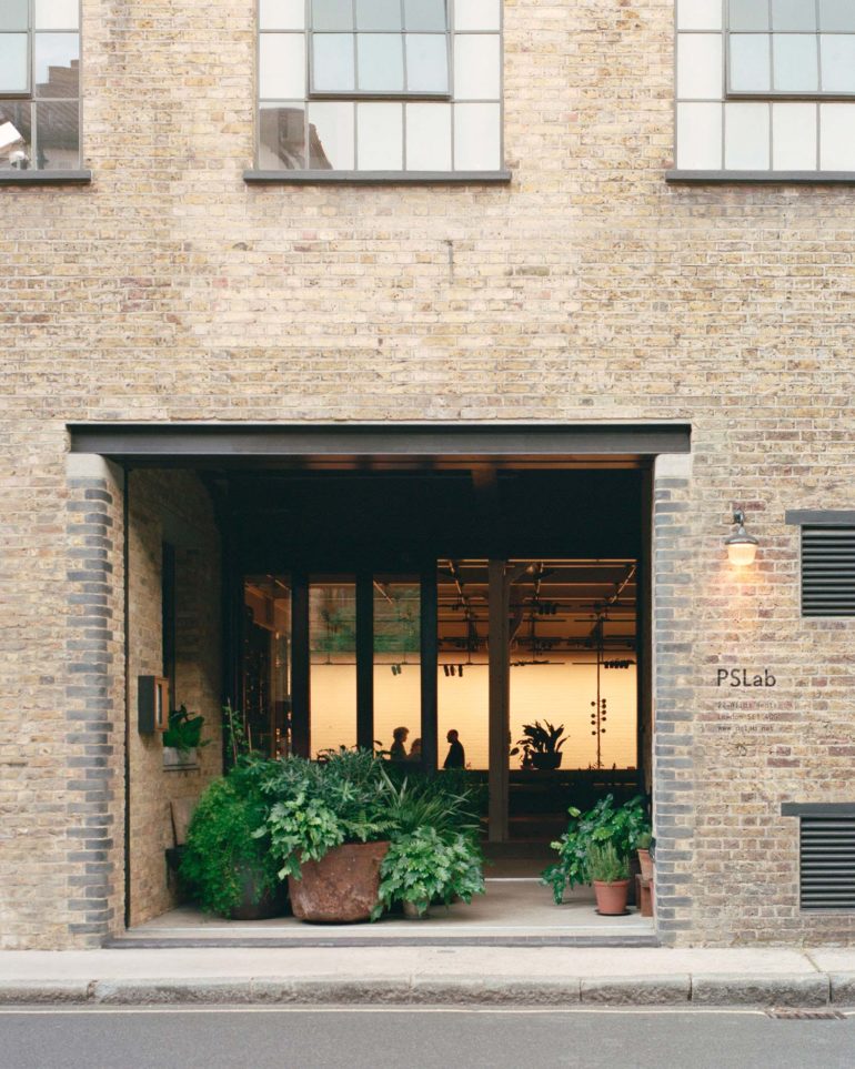 A Brutalist Office for PSLAB London New Offices