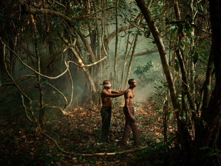 Pieter Henket: Congo Tales at Howard Greenberg Gallery