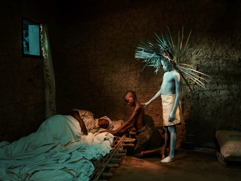 Pieter Henket: Congo Tales at Howard Greenberg Gallery