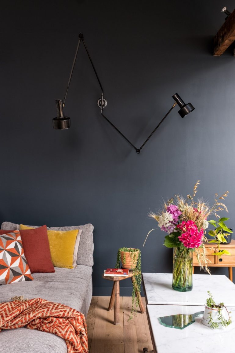 Renovated Attic Apartment in Paris