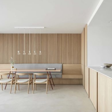 Residence LC – a minimal and serene interior by Nils Van der Celen [DRAFT]