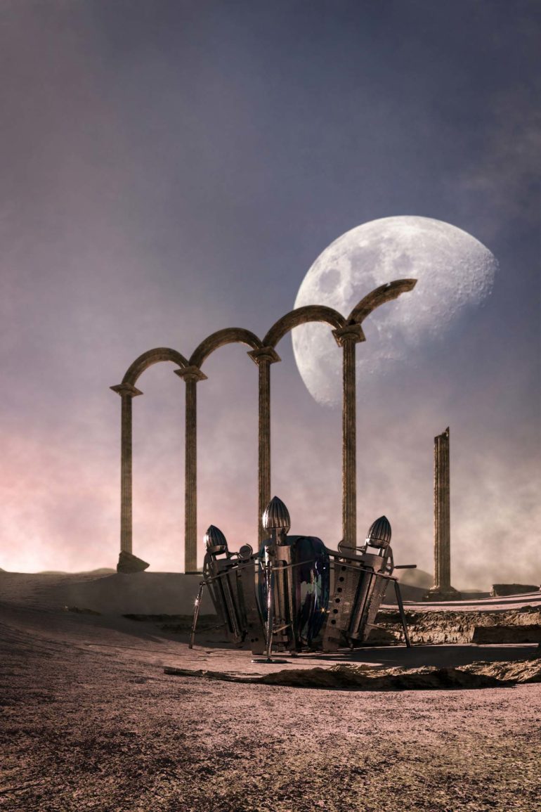 The Beautiful Virtual World of Form & Rausch