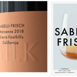 Effortless Visual Identity for low-impact winery Sabelli-Frisch-ready