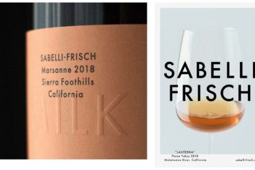 Effortless Visual Identity for low-impact winery Sabelli-Frisch-ready