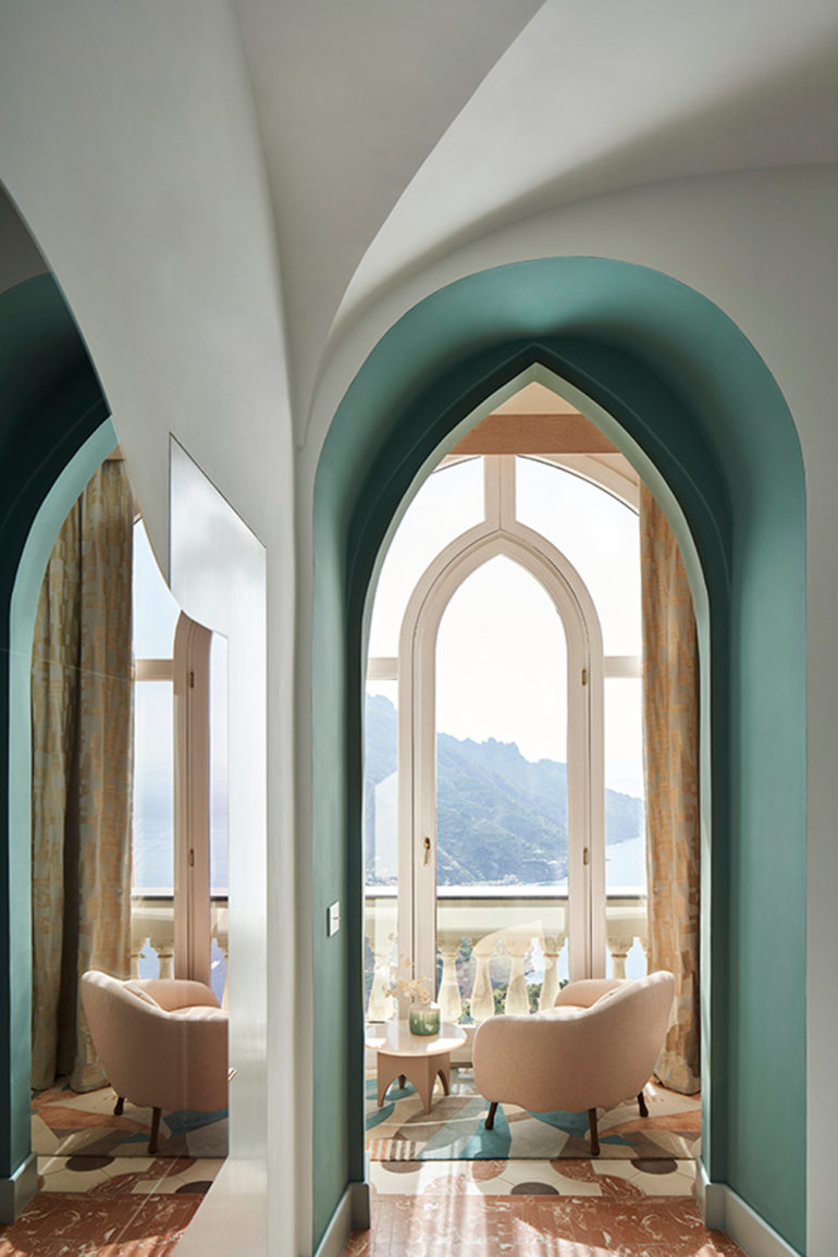 cristina celestino signs a seven rooms capsule collection for palazzo avino hotel 04 Cristina Celestino signs a seven room capsule collection for Palazzo Avino hotel