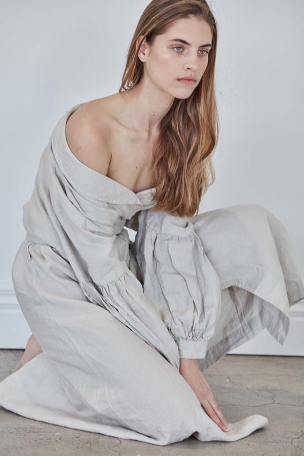 Wabi-Sabi Inspired Loungewear by Des Sen