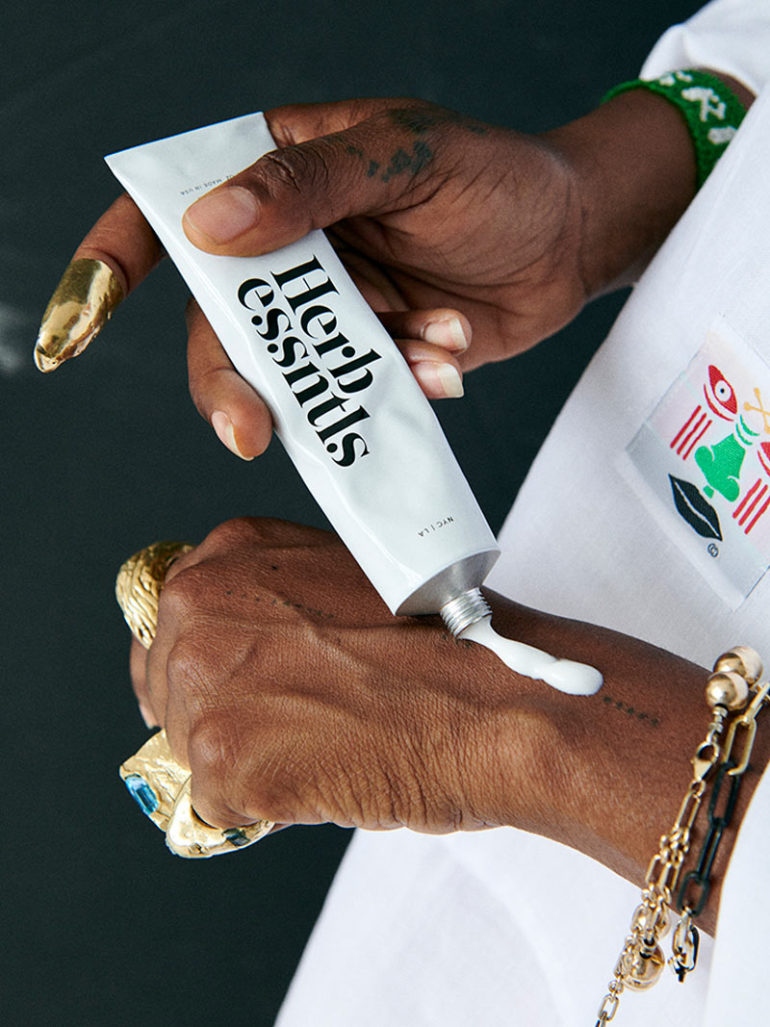 Herb Essentials New Campaign Featuring Soull Ogun