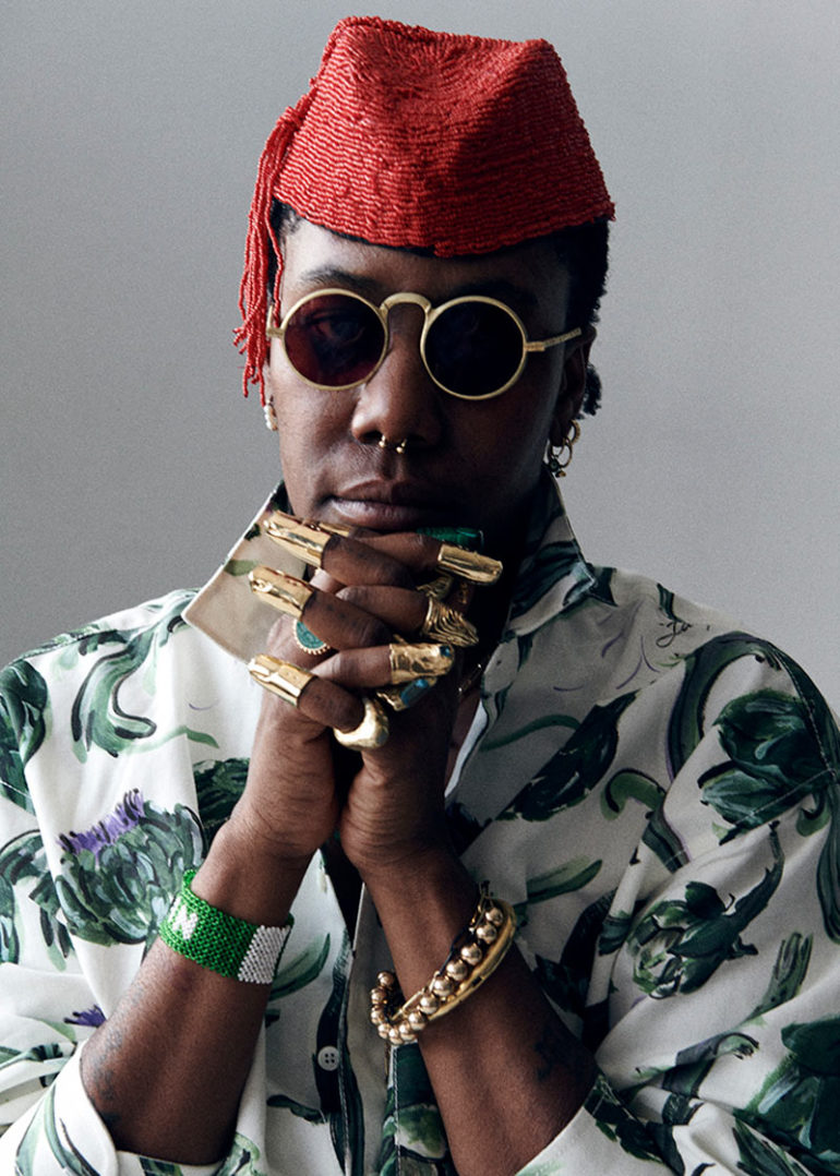 Herb Essentials New Campaign Featuring Soull Ogun