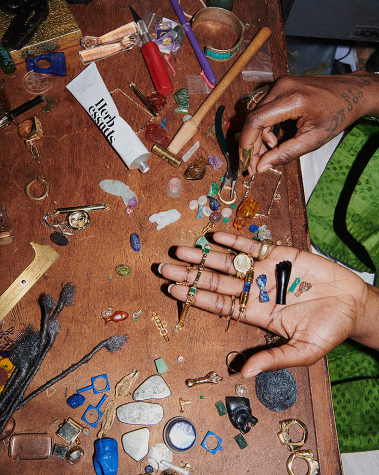 Herb Essentials New Campaign Featuring Soull Ogun