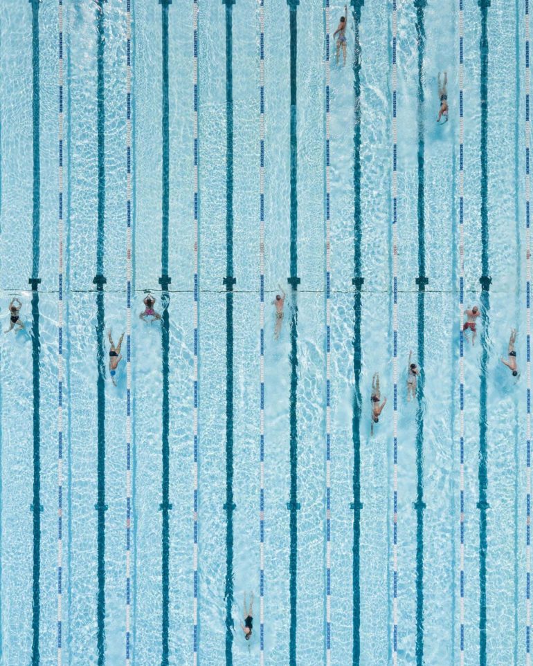 Pools From Above