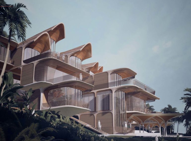 Zaha Hadid Architects designed a customizable residence