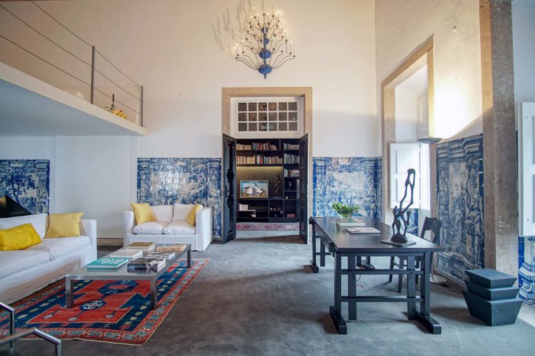 Stay at Palacio Belmonte in Lisbon. Home of The Adventurous Souls