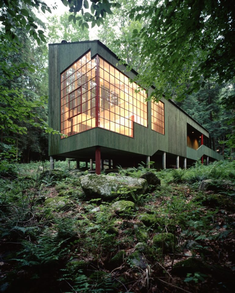 Escape to the Woods with Peter Bohlin’s Forest House 