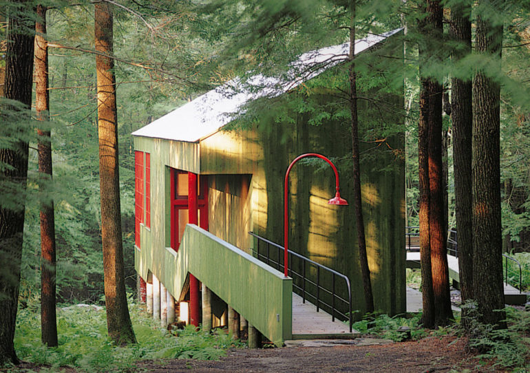 Escape to the Woods with Peter Bohlin’s Forest House 