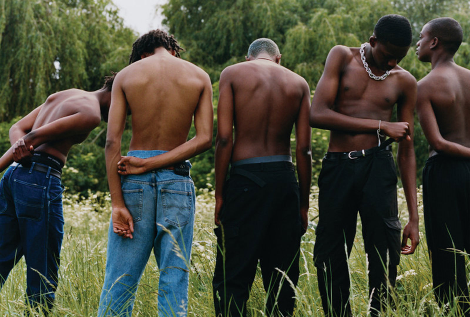 Tyler Mitchell Shows Us A Vision Of Black Utopia